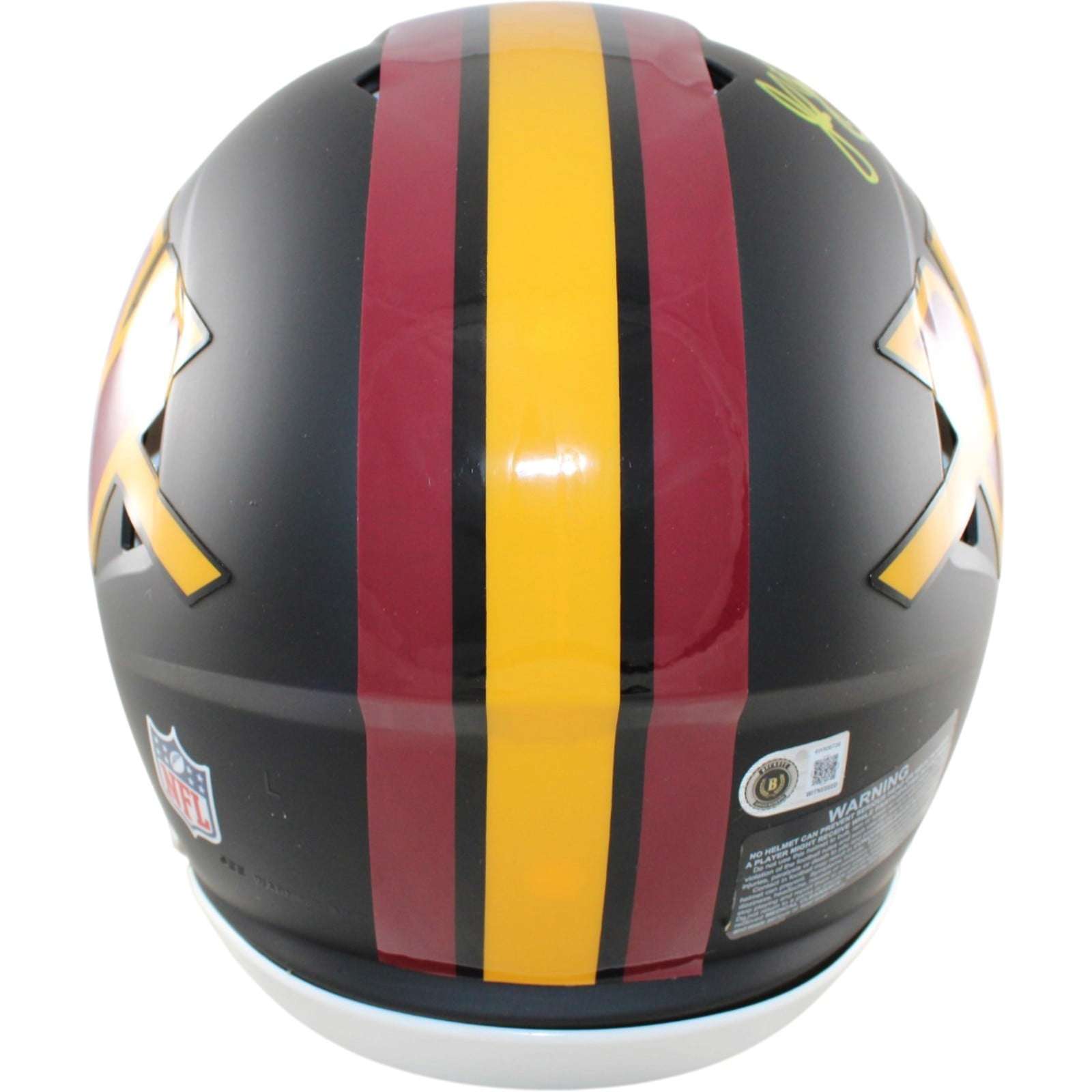 John Riggins Autographed Washington Commanders Pro Helmet Beckett Witness 58660 3 John Riggins Autographed Washington Commanders Pro Helmet Beckett Witness 58660