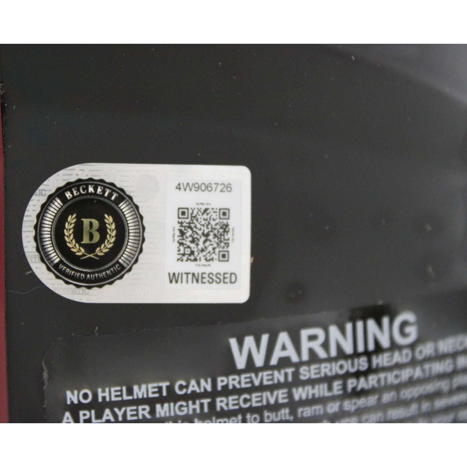 John Riggins Autographed Washington Commanders Pro Helmet Beckett Witness 58660 5 John Riggins Autographed Washington Commanders Pro Helmet Beckett Witness 58660