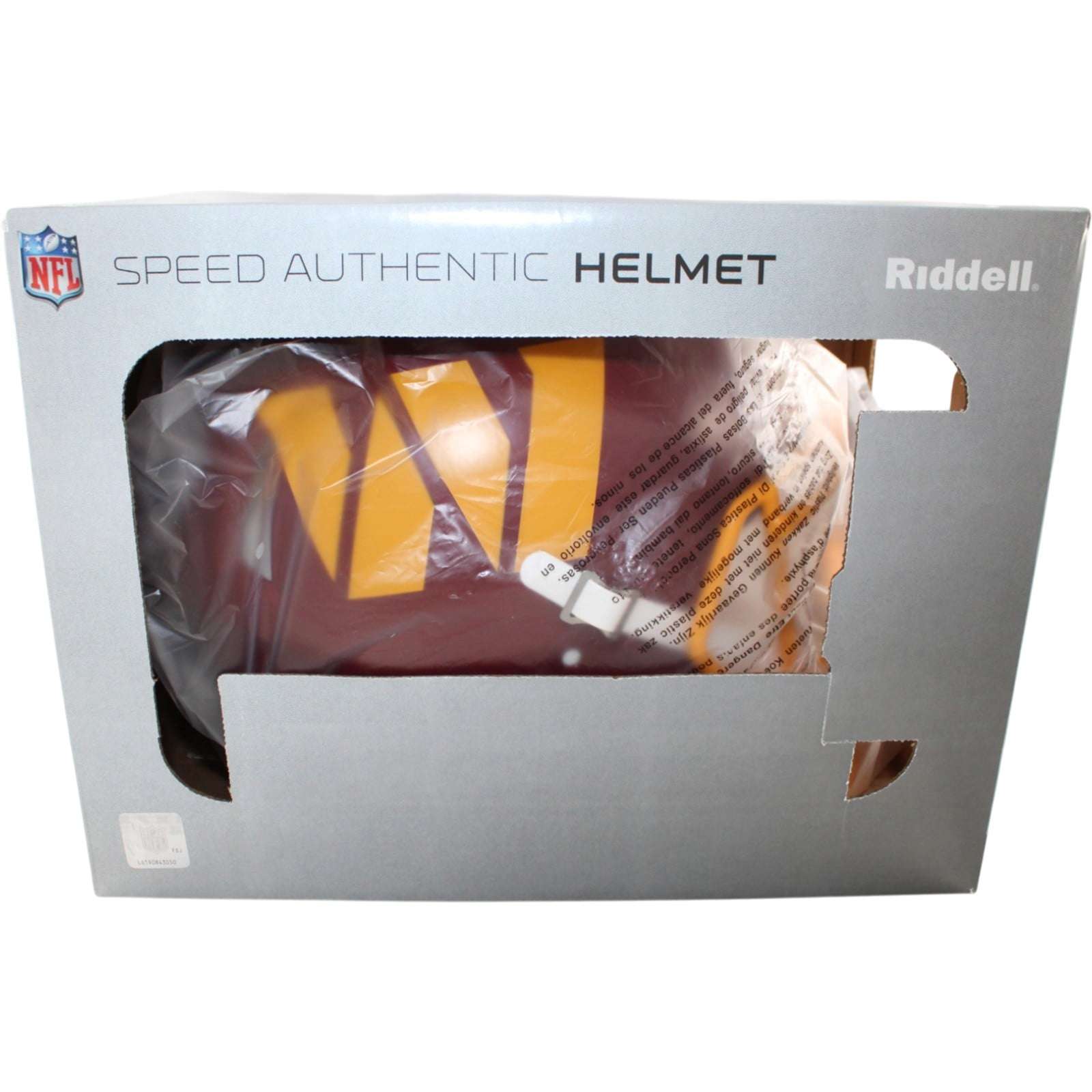 John Riggins Autographed Washington Commanders Pro Helmet Beckett Witness 58665 6 John Riggins Autographed Washington Commanders Pro Helmet Beckett Witness 58665