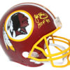 John Riggins Autographed Washington Redskins Authentic Helmet HOF JSA 25573