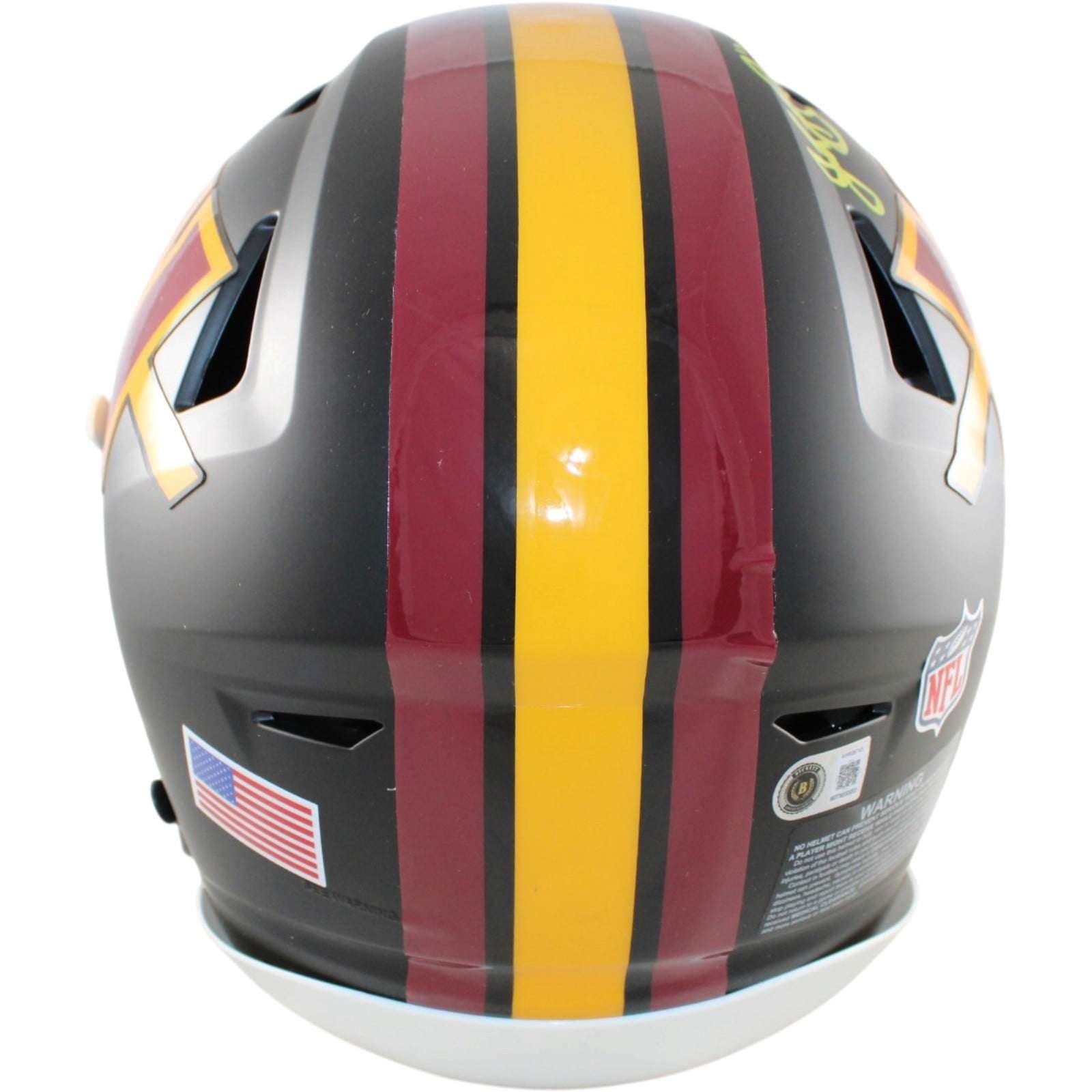 John Riggins Autographed Washington Commanders Speedflex Helmet Beckett W 58671 3 John Riggins Autographed Washington Commanders Speedflex Helmet Beckett W 58671
