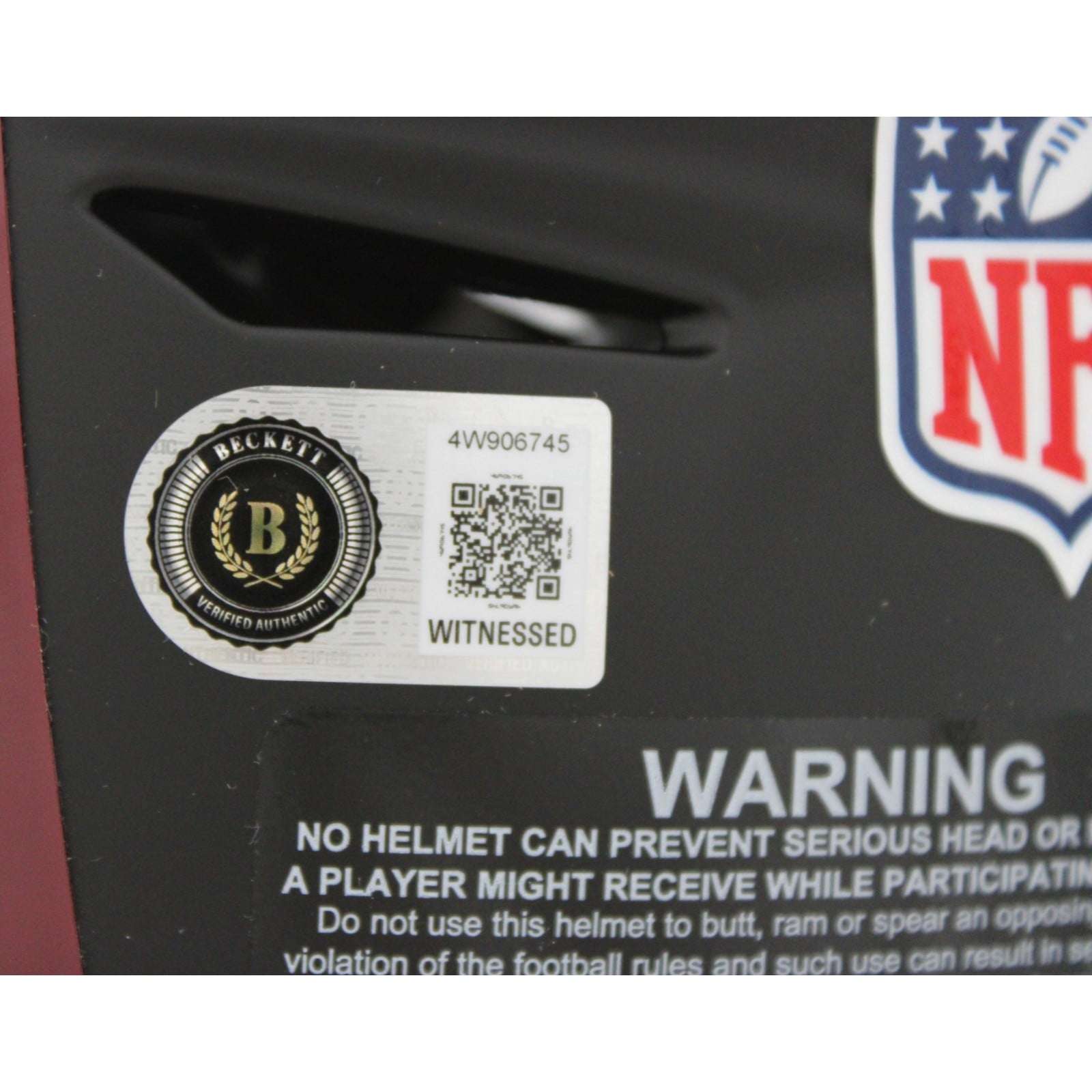 John Riggins Autographed Washington Commanders Speedflex Helmet Beckett W 58671 5 John Riggins Autographed Washington Commanders Speedflex Helmet Beckett W 58671