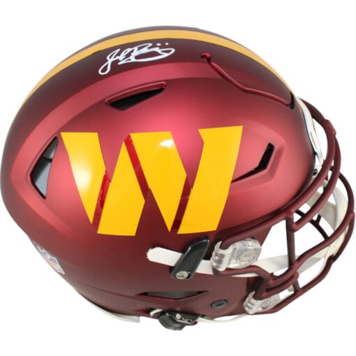 John Riggins Autographed Washington Commanders SpeedFlex Helmet Beckett 49299