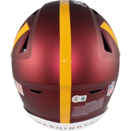 John Riggins Autographed Washington Commanders SpeedFlex Helmet Beckett 49299
