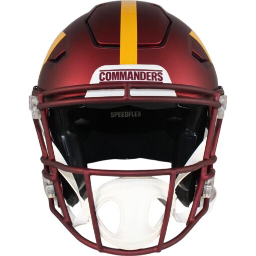 John Riggins Autographed Washington Commanders SpeedFlex Helmet Beckett 49299