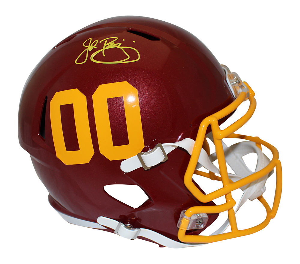 John Riggins Autographed Washington Football Team F/S Speed Helmet JSA
