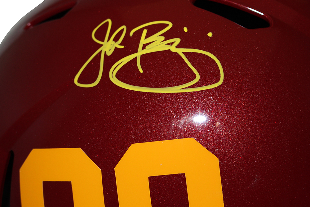 John Riggins Autographed Washington Football Team F/S Speed Helmet JSA