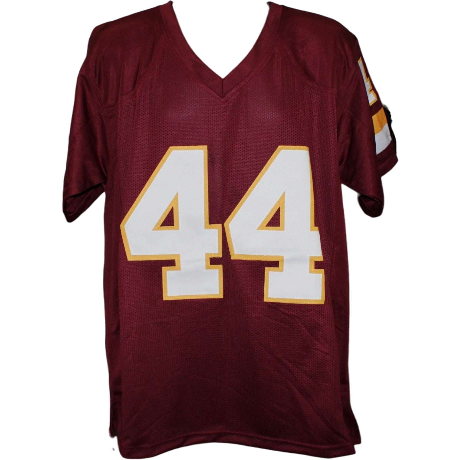 John Riggins Autographed Washington Redskins Jersey Maroon Beckett Witness 58652 4 John Riggins Autographed Washington Redskins Jersey Maroon Beckett Witness 58652