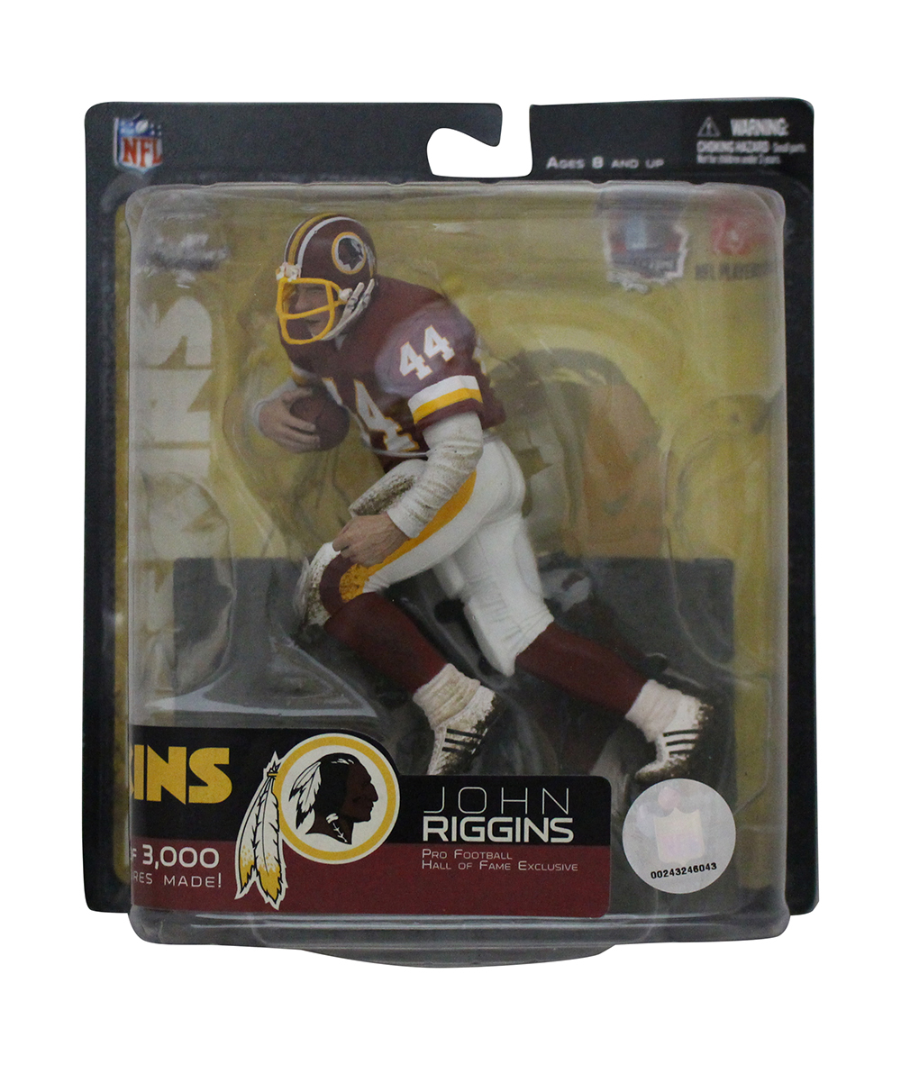 John Riggins Washington Redskins 2008 McFarlane Limited Edition