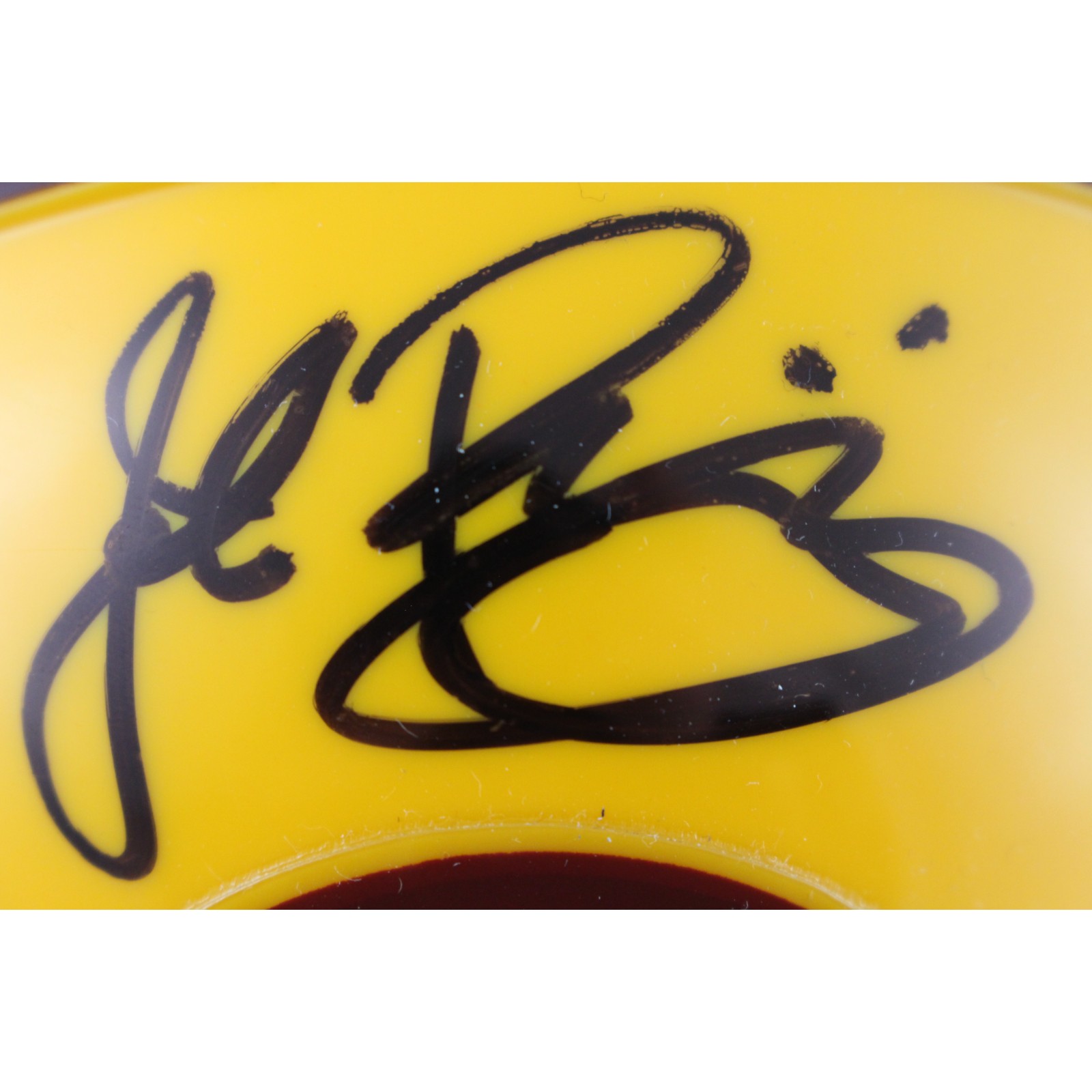 John Riggins Autographed Washington Redskins TB VSR4 Mini Helmet Beckett 49747