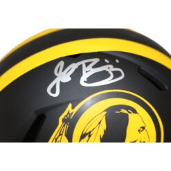 John Riggins Signed Washington Eclipse Mini Helmet Beckett
