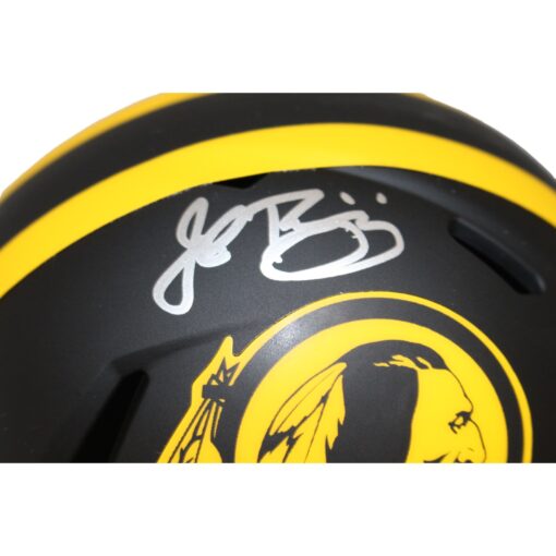 John Riggins Signed Washington Eclipse Mini Helmet Beckett
