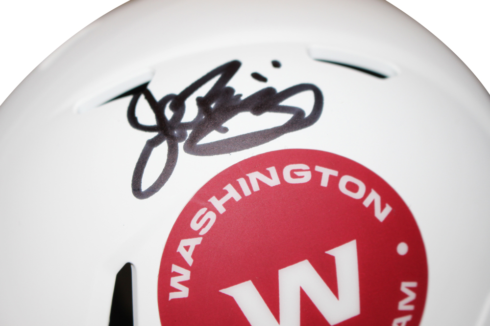 John Riggins Signed Washington Football Team Lunar Mini Helmet Beckett
