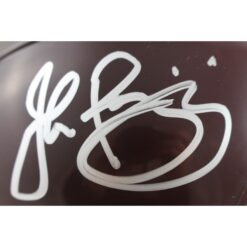 John Riggins Autographed Washington Redskins TB VSR4 Mini Helmet Beckett 49752