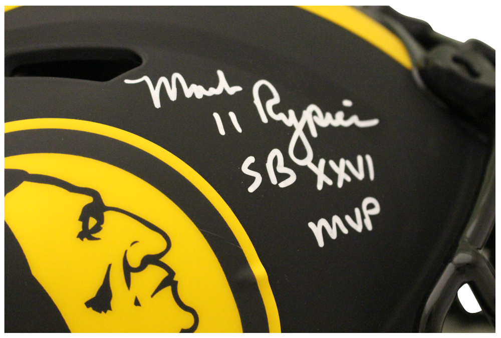 Riggins Rypien & Williams Signed Authentic Eclipse Speed Helmet Beckett
