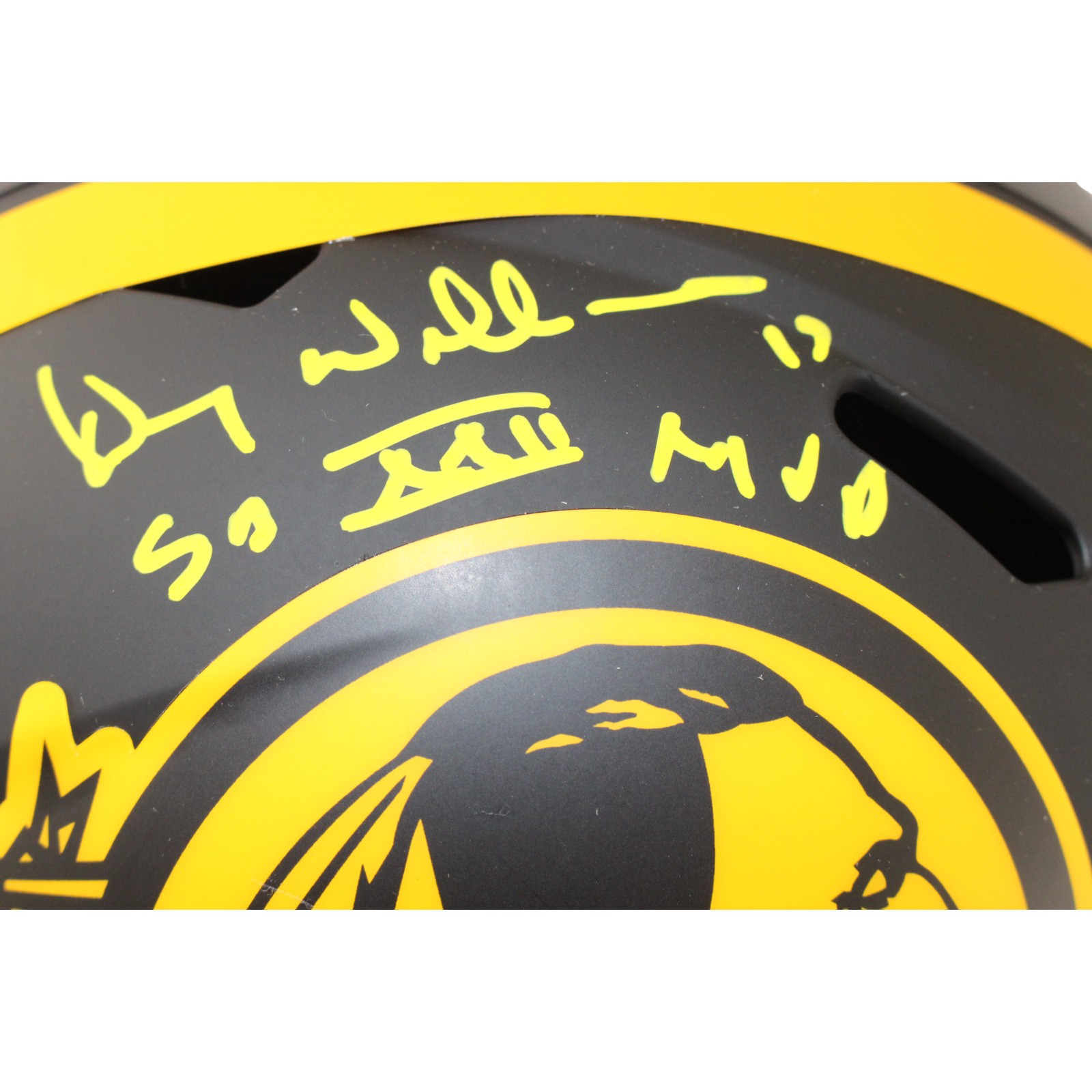 Williams Rypien Riggins Signed Washington Redskins F/S Eclipse Helmet BAS 51888 3 Williams Rypien Riggins Signed Washington Redskins F/S Eclipse Helmet BAS 51888