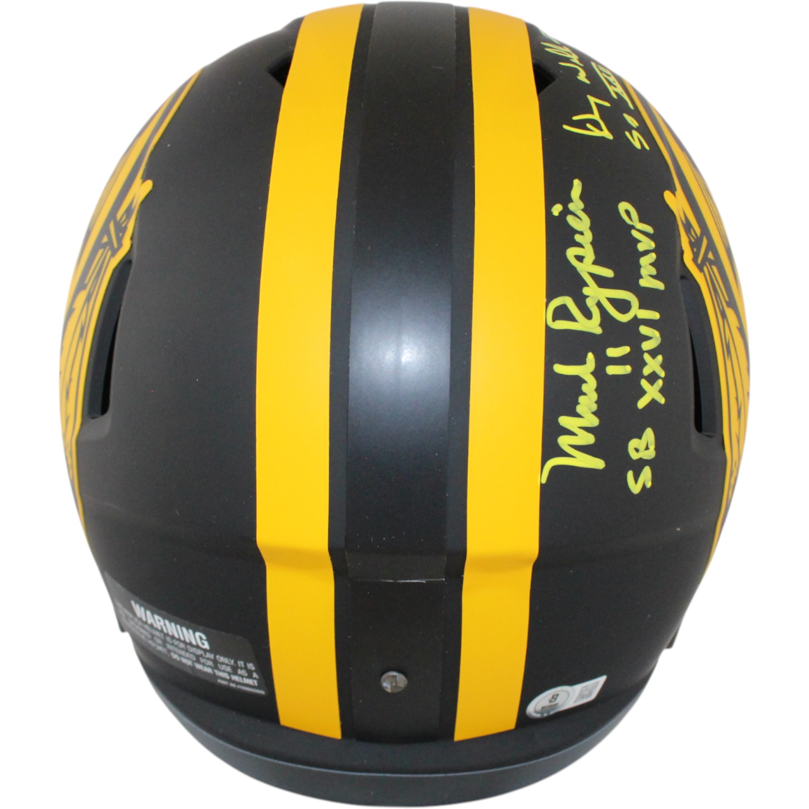 Williams Rypien Riggins Signed Washington Redskins F/S Eclipse Helmet BAS 51888 5 Williams Rypien Riggins Signed Washington Redskins F/S Eclipse Helmet BAS 51888