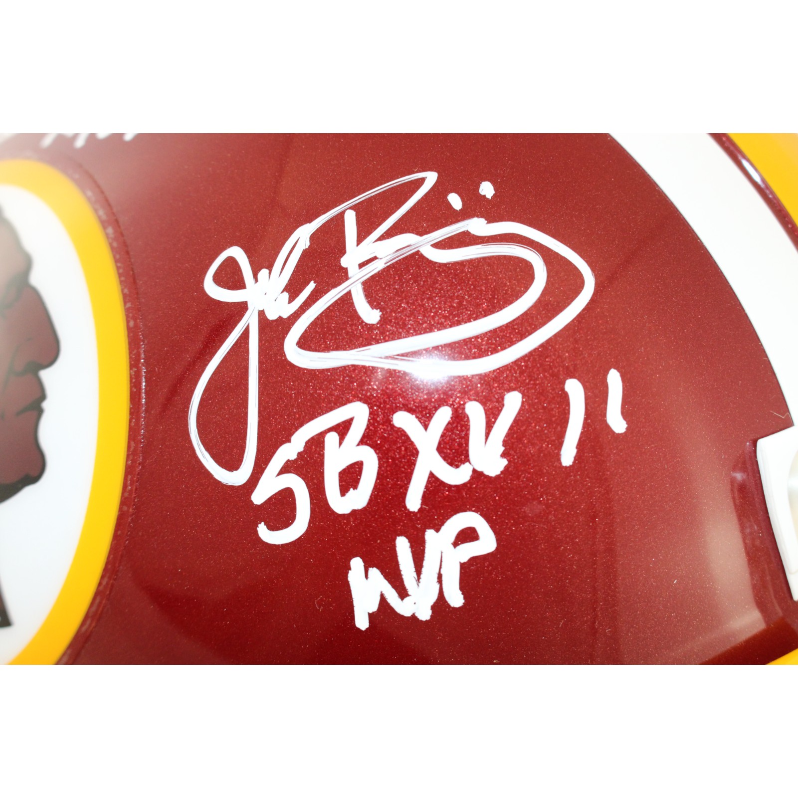 Williams Rypien Riggins Signed Washington Redskins F/S VSR4 Helmet BAS W 51899