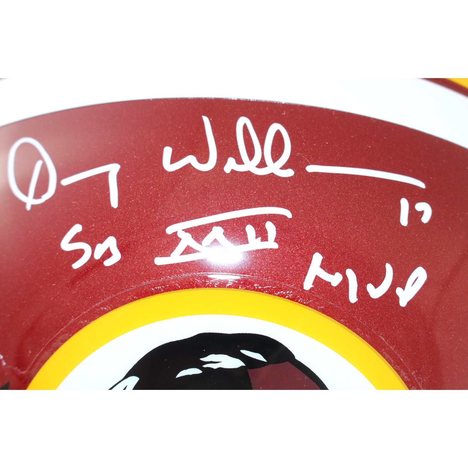 Williams Rypien Riggins Signed Washington Redskins F/S VSR4 Helmet BAS W 51899 3 Williams Rypien Riggins Signed Washington Redskins F/S VSR4 Helmet BAS W 51899