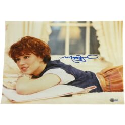 Molly Ringwald Autographed/Signed Sixteen Candles 11x14 Photo Beckett 54357