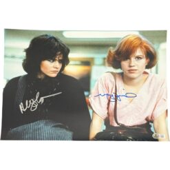 Ally Sheedy Ringwald Autographed The Breakfast Club 11x14 Photo Beckett 54359