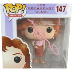 Molly Ringwald Autographed/Signed Breakfast Club Funko Pop! #147 Beckett 56563