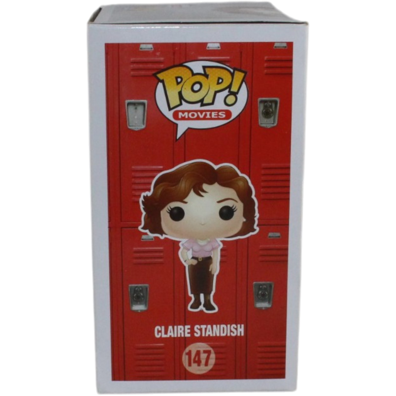 Molly Ringwald Autographed/Signed Breakfast Club Funko Pop! #147 Beckett 56563 3 Molly Ringwald Autographed/Signed Breakfast Club Funko Pop! #147 Beckett 56563