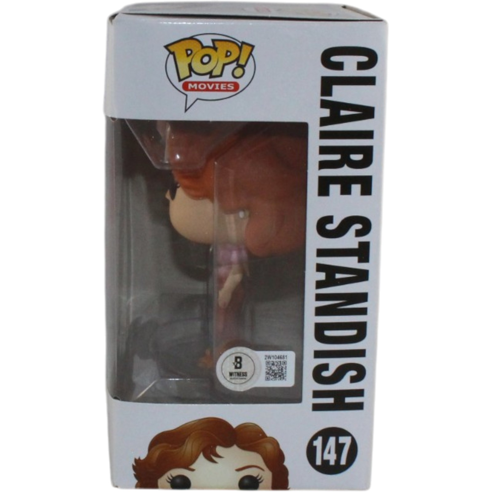 Molly Ringwald Autographed/Signed Breakfast Club Funko Pop! #147 Beckett 56563 5 Molly Ringwald Autographed/Signed Breakfast Club Funko Pop! #147 Beckett 56563