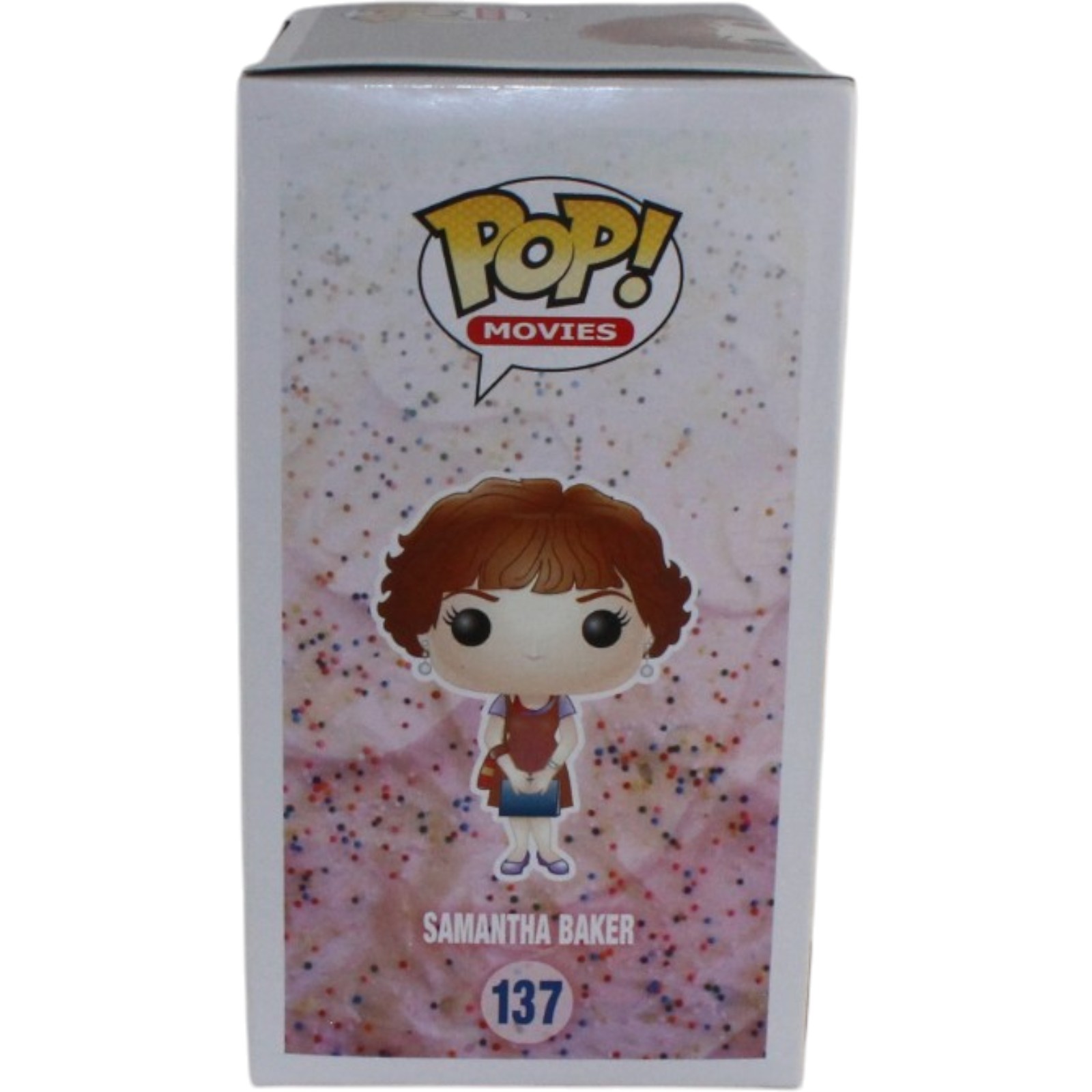 Molly Ringwald Autographed/Signed 16 Candles Funko Pop! #137 Beckett 56562 3 Molly Ringwald Autographed/Signed 16 Candles Funko Pop! #137 Beckett 56562
