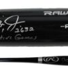 Cal Ripken Jr Signed Baltimore Orioles Rawlings Black Bat 2131/2632 JSA 11894