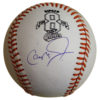 Cal Ripken Jr Autographed Baltimore Orioles OML Ripken Baseball JSA 12890
