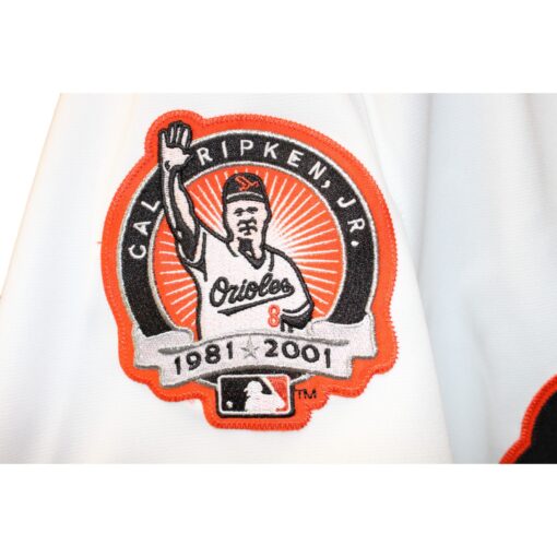 Cal Ripken Signed Baltimore Orioles M&N Authentic sz 48 Jersey Fanatics 51164