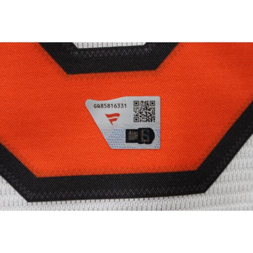 Cal Ripken Signed Baltimore Orioles Nike White Replica XL Jersey Fanatics 51167