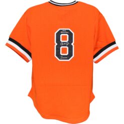 Cal Ripken Signed Baltimore Orioles M&N XL Jersey HOF Ironman Fanatics 53855