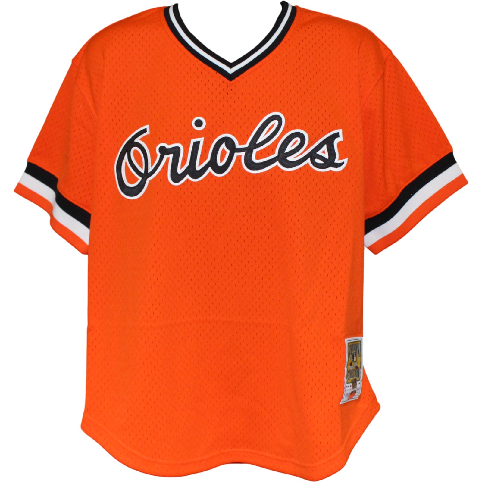 Cal Ripken Signed Baltimore Orioles M&N XL Jersey HOF Ironman Fanatics 53855 5 Cal Ripken Signed Baltimore Orioles M&N XL Jersey HOF Ironman Fanatics 53855