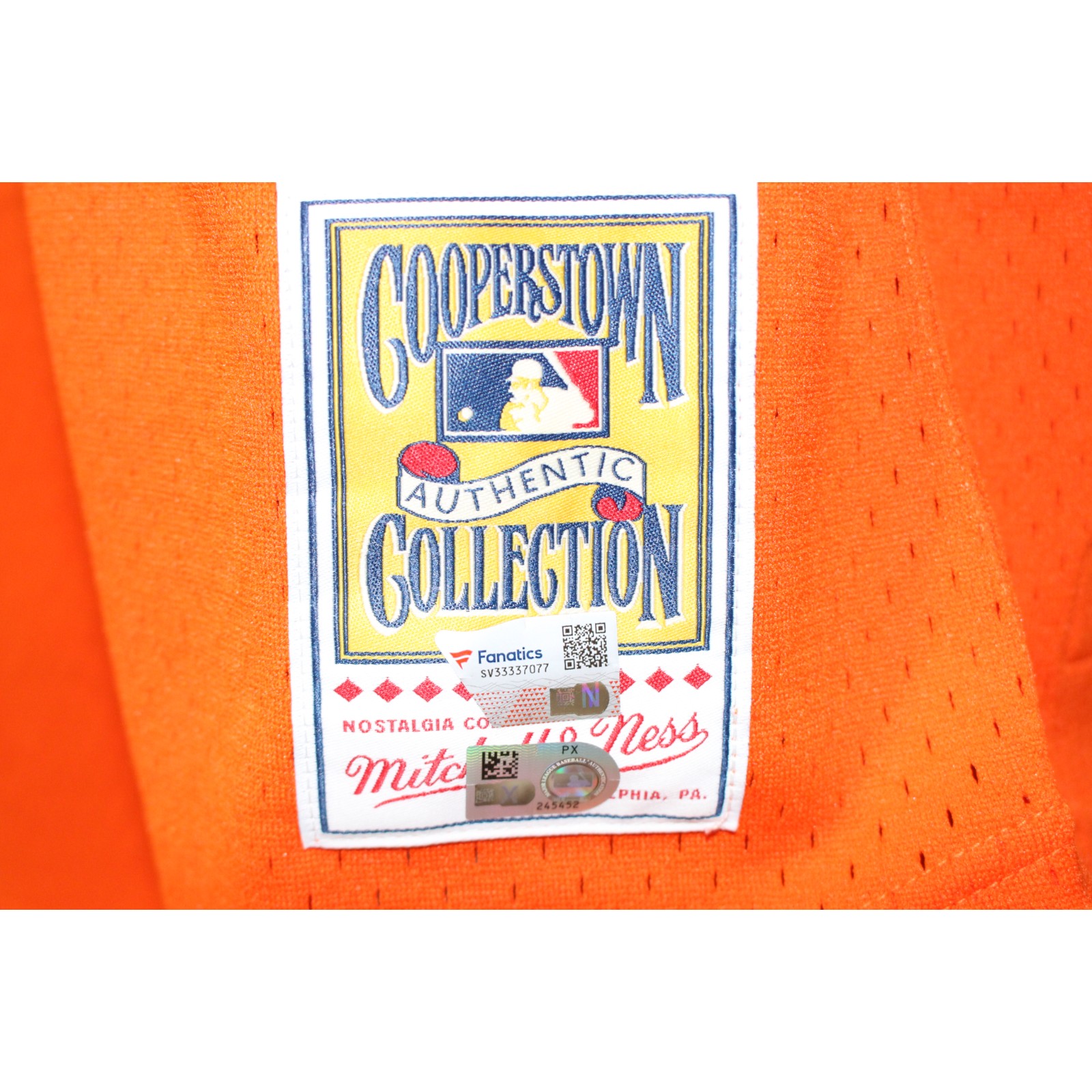 Cal Ripken Signed Baltimore Orioles M&N XL Jersey HOF Ironman Fanatics 53855 6 Cal Ripken Signed Baltimore Orioles M&N XL Jersey HOF Ironman Fanatics 53855