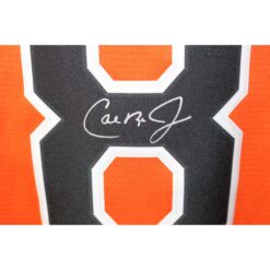 Cal Ripken Jr. Signed Baltimore Orioles Orange Jersey FAN