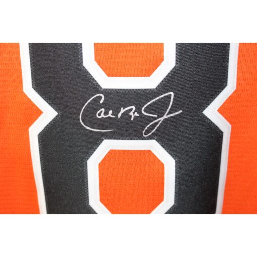 Cal Ripken Jr. Signed Baltimore Orioles Orange Jersey FAN