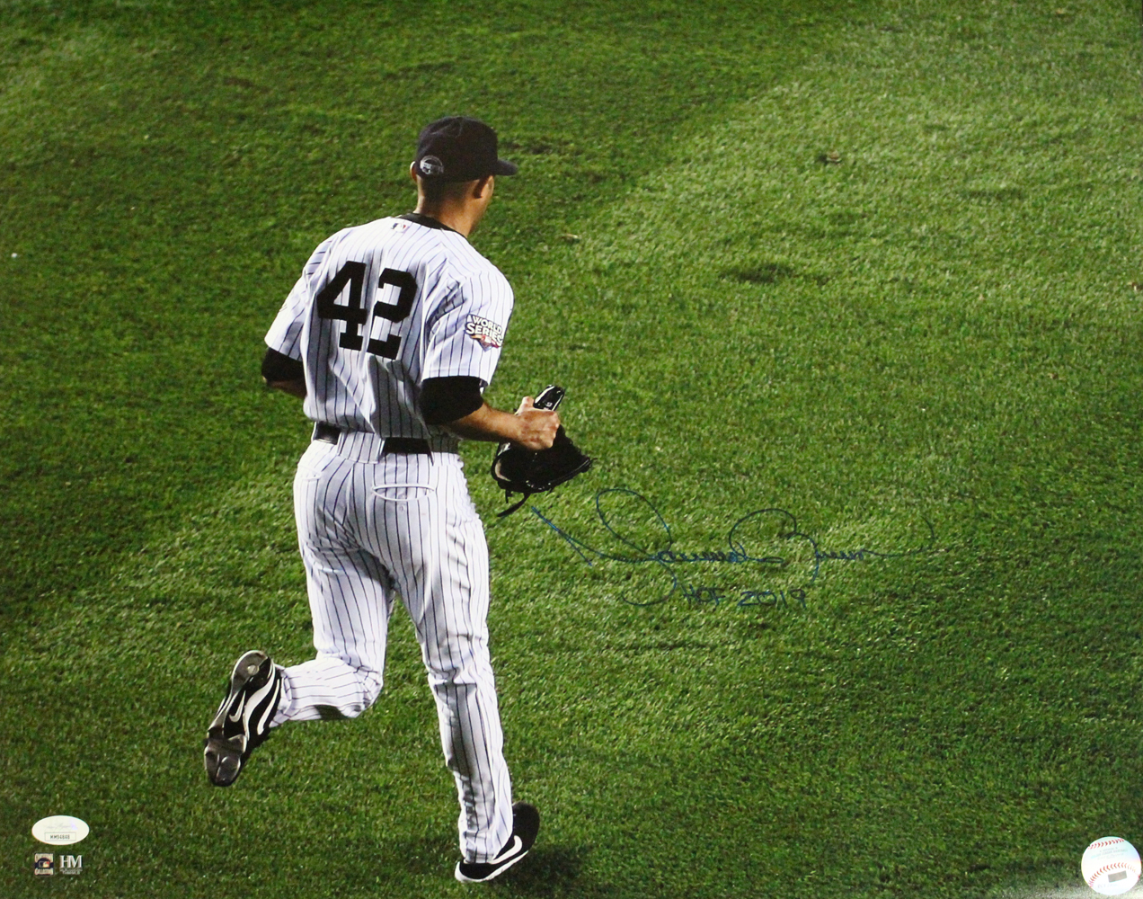 Mariano Rivera Autographed New York Yankees 16×20 Photo HOF JSA – Denver  Autographs