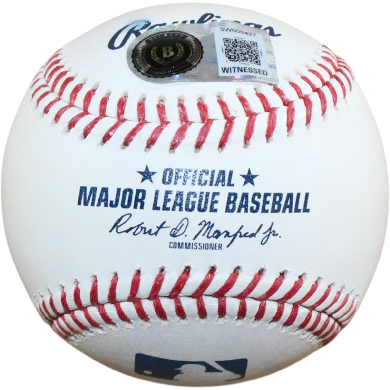 Mariano Rivera Autographed New York Yankees OML Baseball 652 SVs Beckett W 58255 2 Mariano Rivera Autographed New York Yankees OML Baseball 652 SVs Beckett W 58255