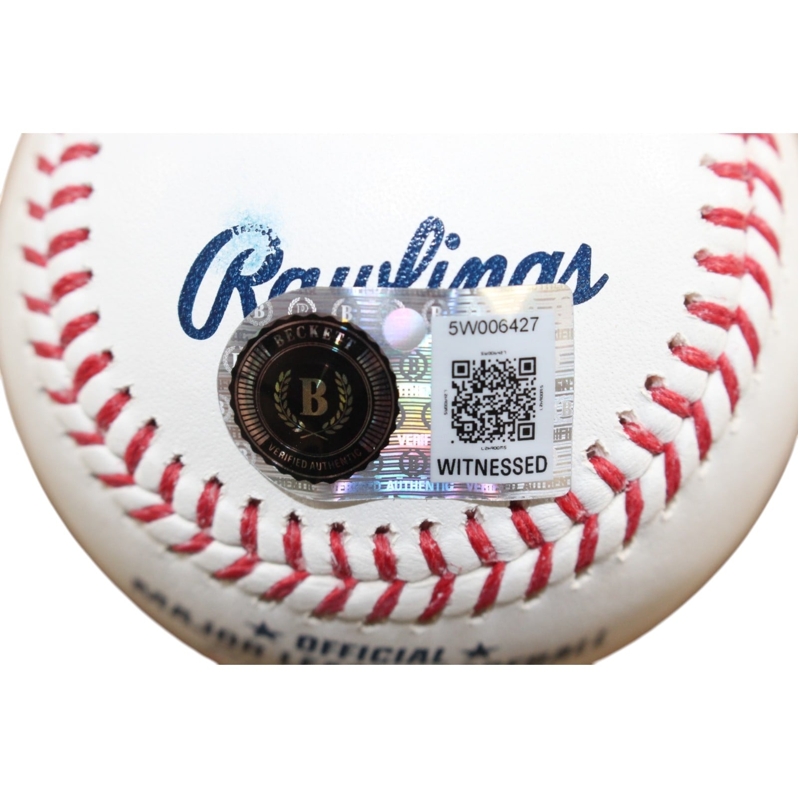 Mariano Rivera Autographed New York Yankees OML Baseball 652 SVs Beckett W 58255 3 Mariano Rivera Autographed New York Yankees OML Baseball 652 SVs Beckett W 58255