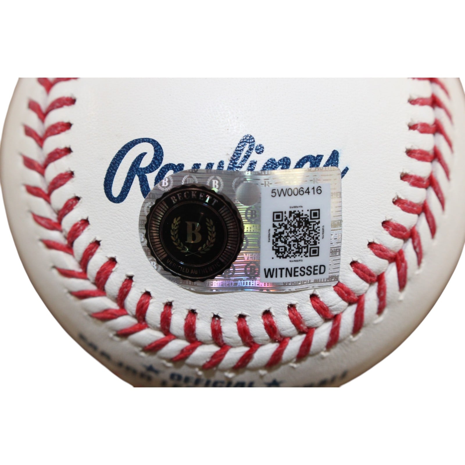Mariano Rivera Autographed New York Yankees OML Baseball Sandman Beckett W 58238 3 Mariano Rivera Autographed New York Yankees OML Baseball Sandman Beckett W 58238