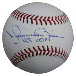 Mariano Rivera Autographed New York Yankees OML Baseball HOF JSA 25168