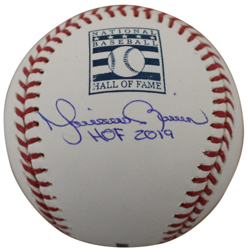 Mariano Rivera Signed New York Yankees Hall Of Fame OML Baseball BAS 25904