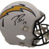 Phillip Rivers Autographed San Diego Chargers Speed Replica Helmet BAS 23954