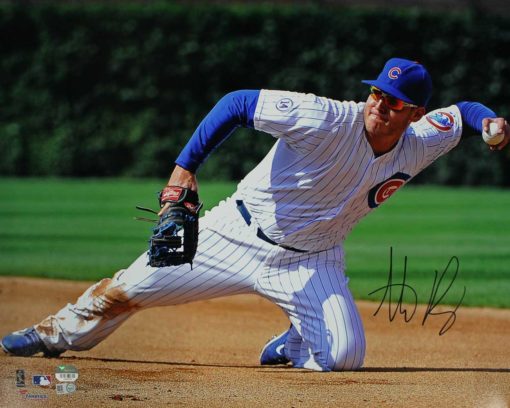 Anthony Rizzo Autographed/Signed Chicago Cubs 16x20 Photo FAN 26282 PF
