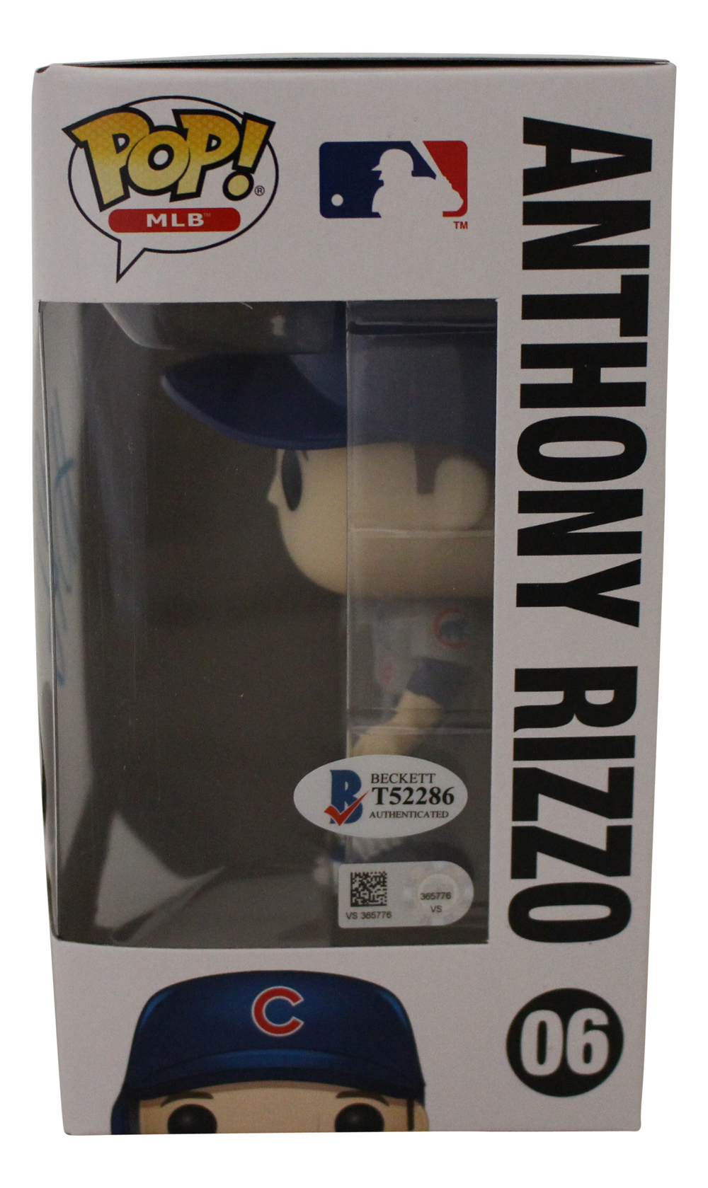 MLB Chicago Cubs Anthony Rizzo Funko Pop! Vinyl