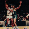 Oscar Robertson Autographed/Signed Milwaukee Bucks 8x10 Photo BAS 27136