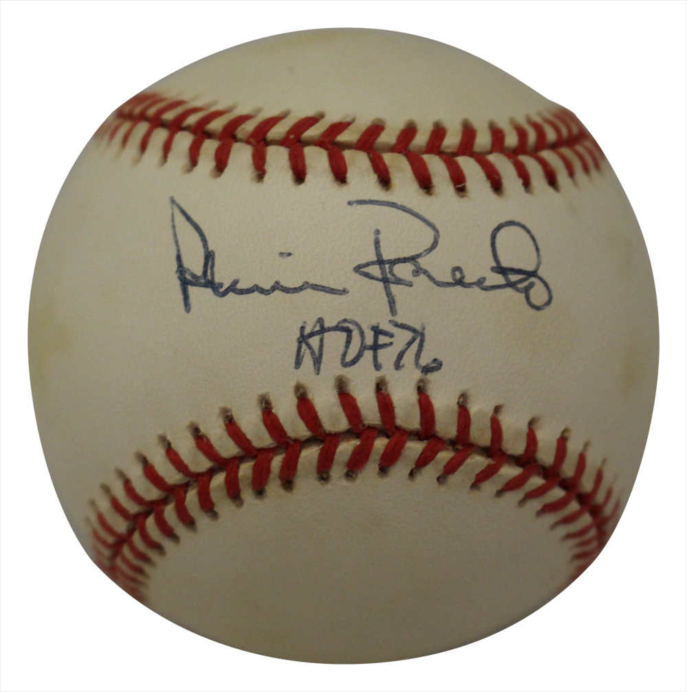 Robin Roberts Signed Philadelphia Phillies National League Baseball