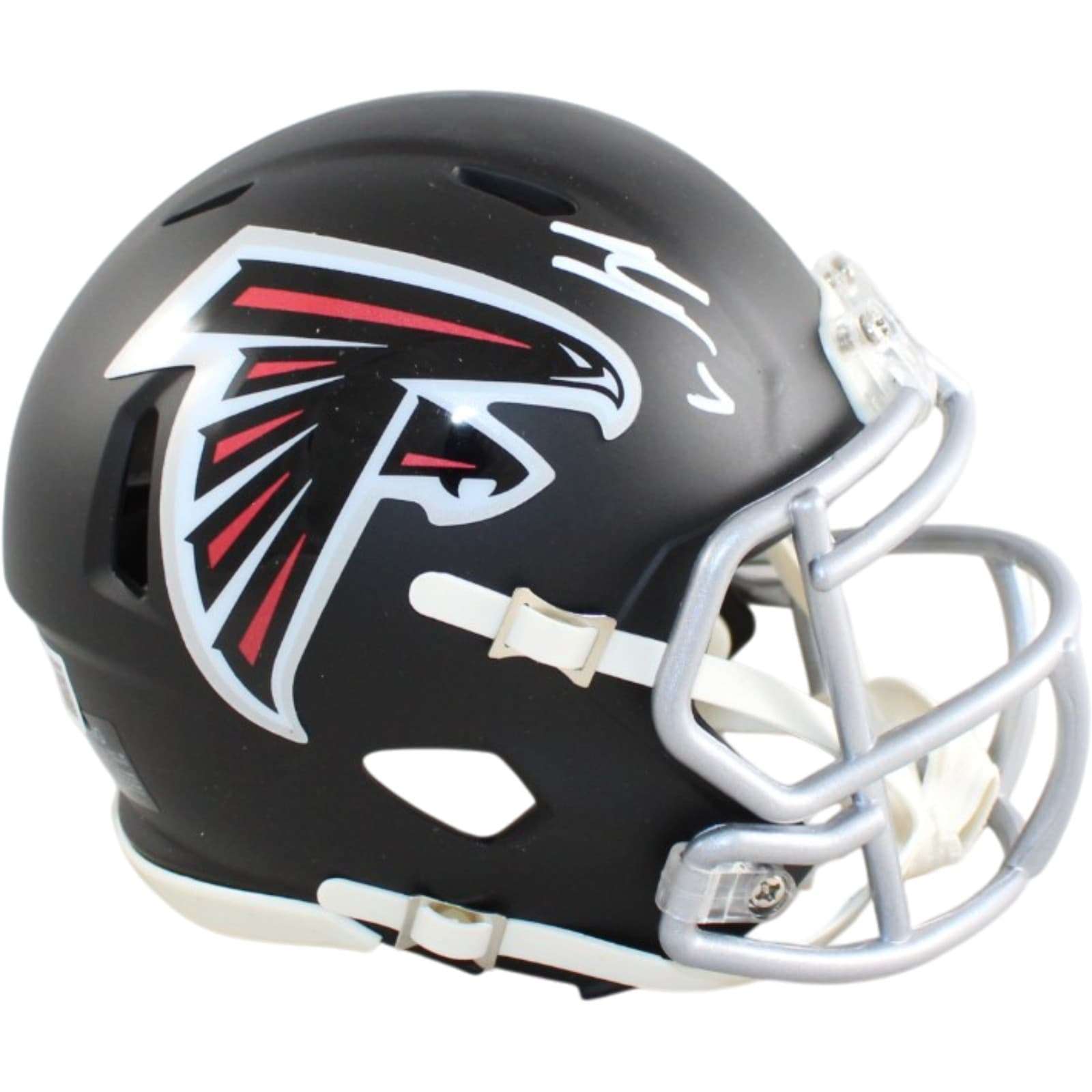 Bijon Robinson Autographed Atlanta Falcons Helmet Mini 66 TB Beckett WIT 58886